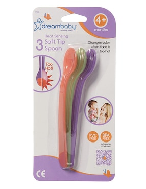 Set cuchara Dreambaby para alimentación