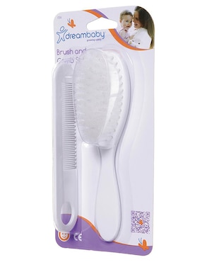 Cepillo para cabello Dreambaby de plástico