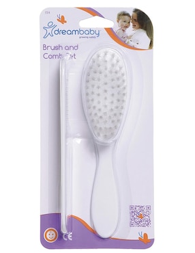 Cepillo para cabello Dreambaby de plástico