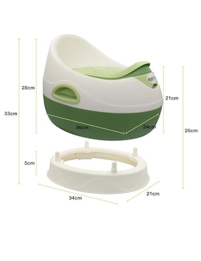Entrenador de baño Kool Baby