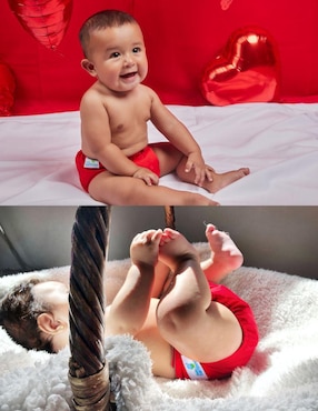 Pañales Babybamboo etapa 5 bebé unisex con 10 piezas