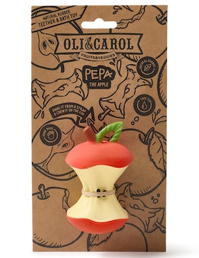 Juguete mordedera Oli And Carol Pepa the Apple