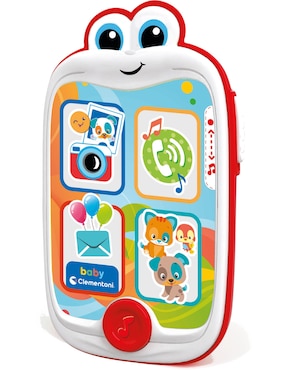 Juguete Smartphone Sonidos Baby Clementoni
