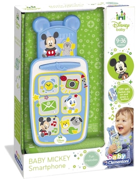 Juguete Smartphone Baby Mickey Disney Baby Clementoni