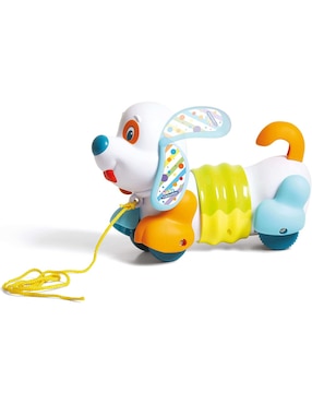 Juguete Perro Pasea Conmigo Charlie Pull Along Dog Baby Clementoni