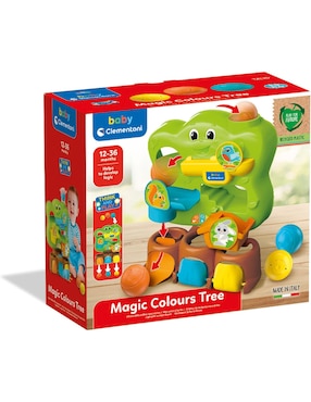 Juguete Arbol Magia De Colores Baby Clementoni