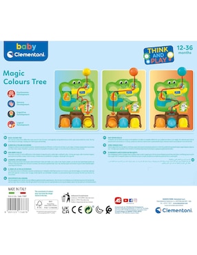 Juguete Arbol Magia de Colores Baby Clementoni