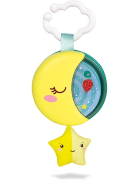 Juguete de cuna Luna Carillion Melodia de Mozart Baby Clementoni