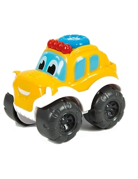 Juguete Safari Todo Terreno Pullback luz y sonido Baby Clementoni