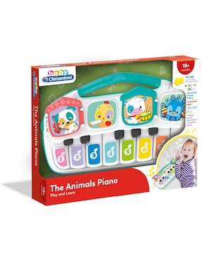 Juguete Piano Musical Baby Clementoni