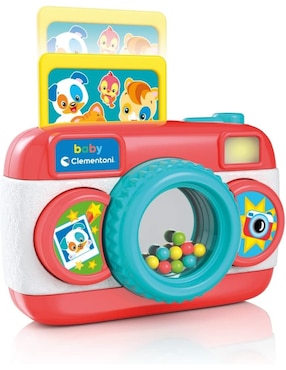Juguete Camara Baby Clementoni