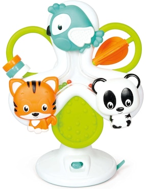 Juguete Gira Gira Animales con Ventosa Baby Clementoni