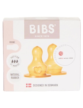 Tetina de flujo rápido Bibs