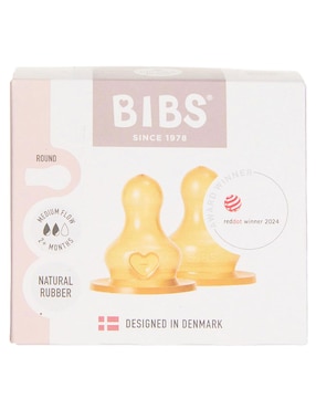 Tetina de flujo medio Bibs