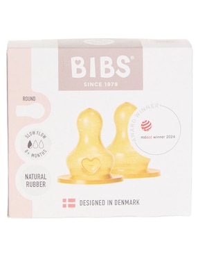 Tetina de flujo lento Bibs