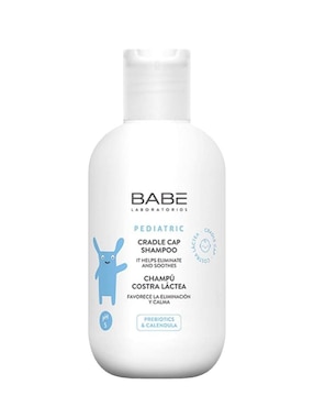 Shampoo Para Todo Tipo De Cabello Babe Laboratorios Pediatric