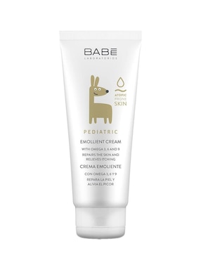 Crema Para Cuerpo Recomendada Para Reparar De Día Y Noche Emoliente Pediátrica Babe Laboratorios Para Piel Seca Y Sensible