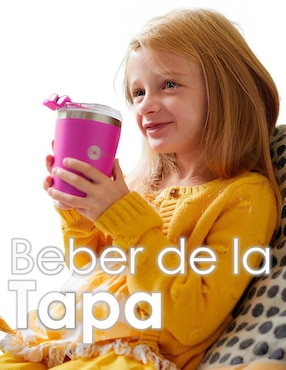 Termo Popyum de acero inoxidable con tapa rosca 380 ml
