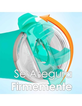 Termo Popyum de acero inoxidable con tapa rosca 266 ml