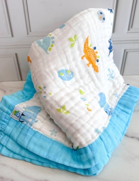 Cobija de tejido suave Babybamboo unisex