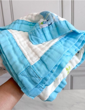 Cobija de tejido suave Babybamboo unisex