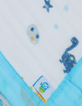 Cobija de tejido suave Babybamboo unisex