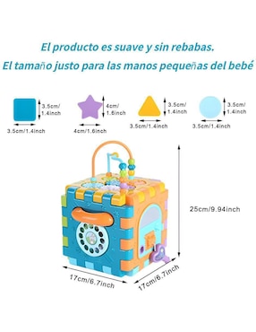 Juguete sensorial Wünd