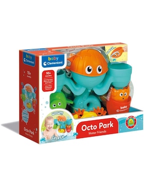 Juguete Octo Park Water Friends Baby Clementoni
