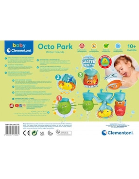 Juguete Octo Park Water Friends Baby Clementoni