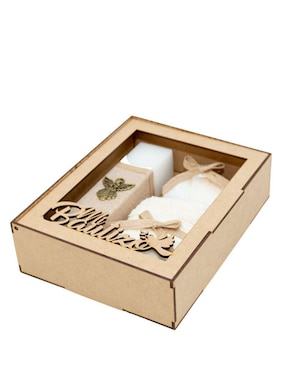 Estuche de bautizo Casa Gala 3 piezas