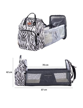 Pañalera backpack Op Baby México