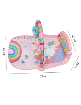 Gimnasio Dara Baby de plástico