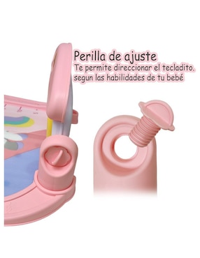 Gimnasio Dara Baby de plástico
