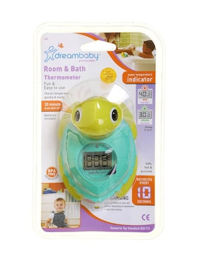 Termómetro digital para bañera Dreambaby Higiene