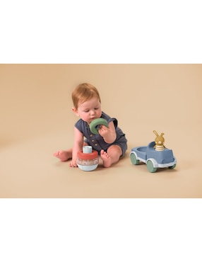 Camión Apilador Conejo Taf Toys juego didáctico infantil unisex