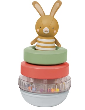 Camión Apilador Conejo Taf Toys juego didáctico infantil unisex