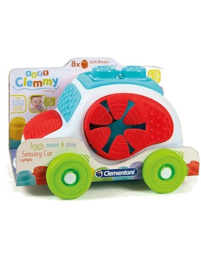 Juguete Coche Sensorial Soft Baby Clemmy