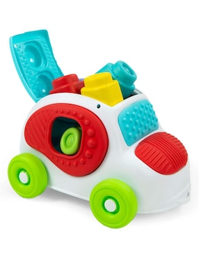 Juguete Coche sensorial Soft Baby Clemmy