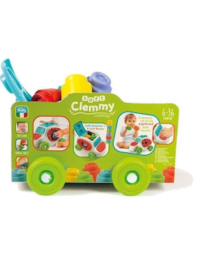Juguete Coche sensorial Soft Baby Clemmy