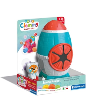 Juguete Space Rocket Baby Clemmy