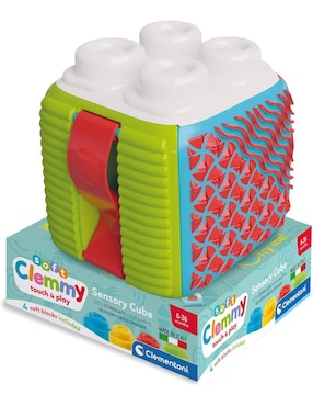 Juguete Cubo De Actividades Sensorial Baby Clemmy