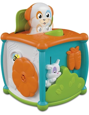 Juguete Cubo De Actividades Peekaboo Baby Clementoni