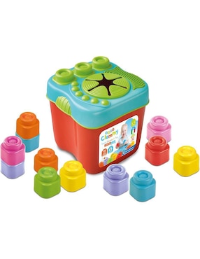 Juguete Cubo Sensorial Baby Clemmy