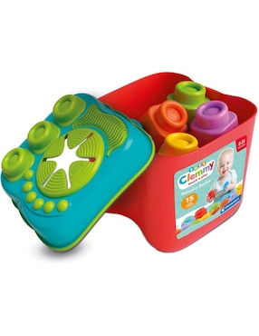 Juguete cubo sensorial Baby Clemmy