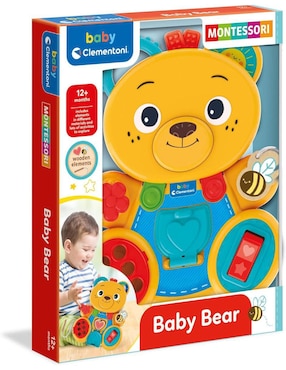 Juguete didáctico Montessori Baby Bear Baby Clementoni