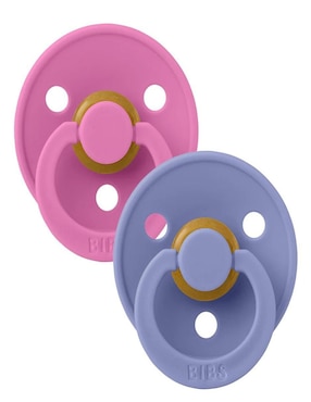 Juego de chupones Bibs Colour