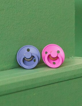 Juego de chupones Bibs Colour
