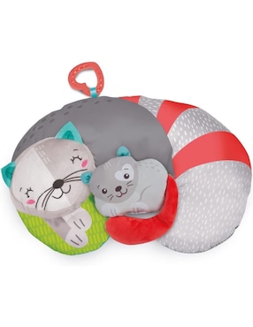 Juguete De Cuna Kitty-Cat Tummy Pillow Baby Clementoni