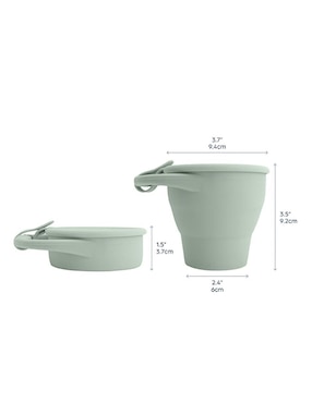 Vaso plegable Dreambaby