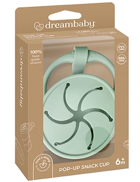 Vaso plegable Dreambaby